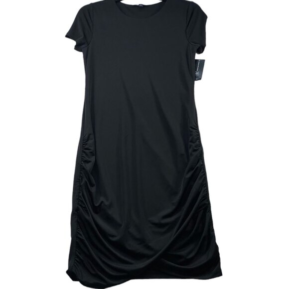 INC International Concepts Dresses & Skirts - International Concepts Bodycon Dress Womens size Small Black Stretch New